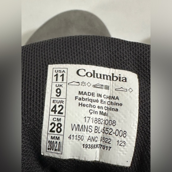 Columbia women’s boot size 11 - Picture 13 of 15